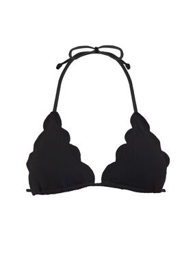 Marysia Swim Broadway Bikini Top Black Small